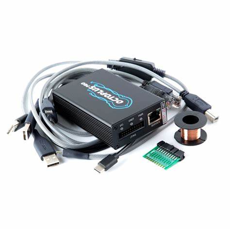 OCTOPLUS PRO BOX + 5 CABLE SET FOR SAMSUNG FOR LG +EMMC/JTAG ACTIVATED